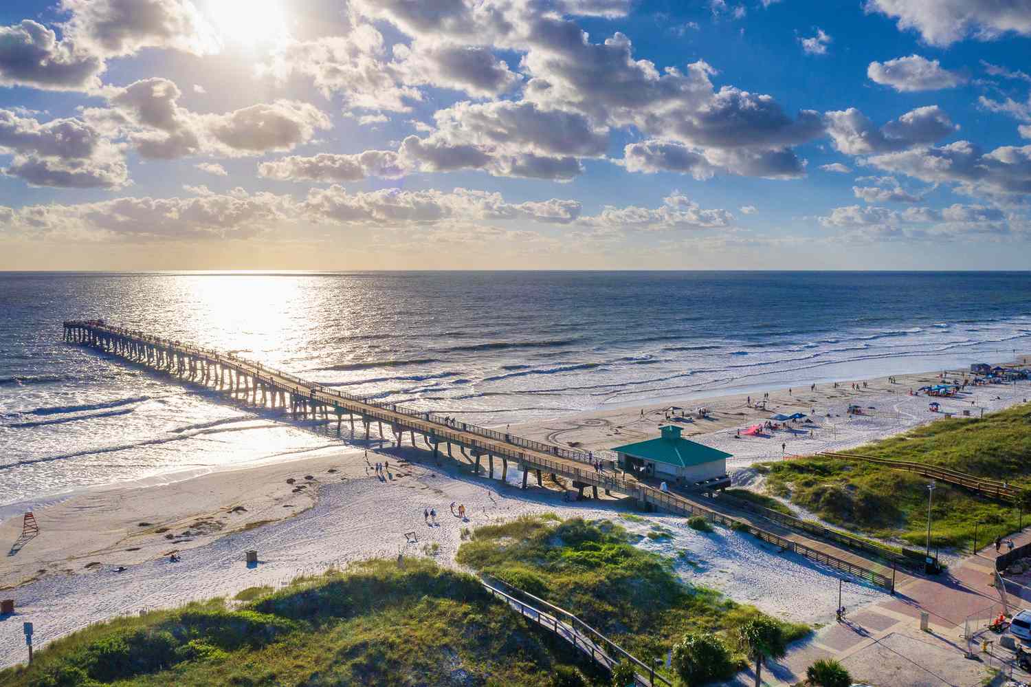 Aerial view of Jacksonville